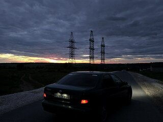 1996 Nissan Almera I (N15), зелёный, 160000 рублей, вид 1