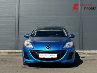 2011 Mazda 3 II (BL), голубой, 906000 рублей, вид 2