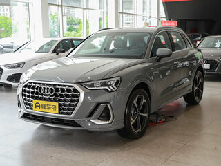 2026 Audi Q3 35 TFSI II (F3), серый, 3850000 рублей, вид 3