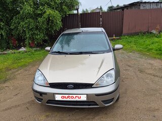2003 Ford Focus I Рестайлинг, серый, 200000 рублей, вид 3