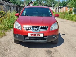 2009 Nissan Qashqai I, красный, 850000 рублей, вид 2