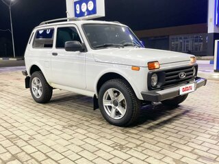 2024 Lada (ВАЗ) Niva Legend I, белый, 950000 рублей, вид 2