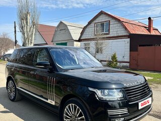 2016 Land Rover Range Rover Long IV, чёрный, 4950000 рублей, вид 3