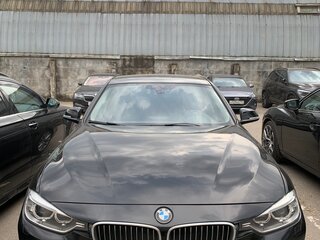 2012 BMW 3 серии 320i xDrive VI (F3x), чёрный, 1500000 рублей, вид 2