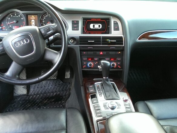 2007 Audi A6 III (C6), золотистый, 900000 рублей - вид 14