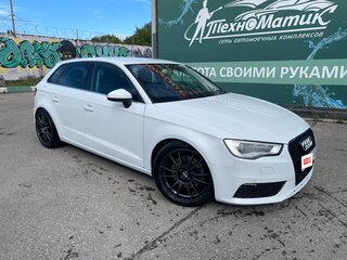 2014 Audi A3 III (8V), белый, 1790000 рублей, вид 1