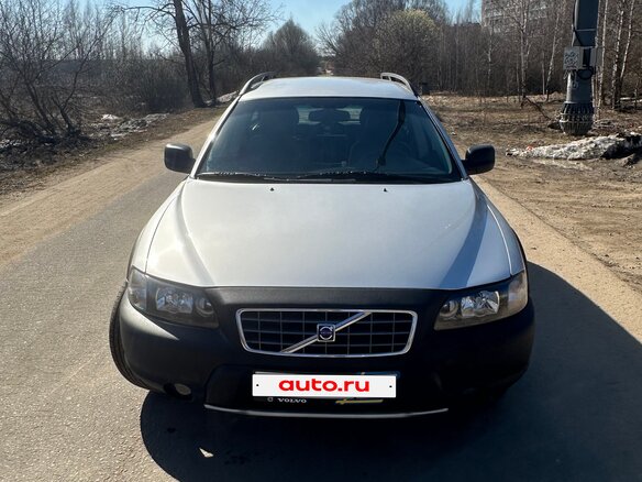 2003 Volvo XC70 I, серебристый, 950000 рублей - вид 15