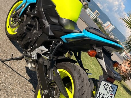 2013 Suzuki GSR 750, жёлтый, 550000 рублей, вид 4
