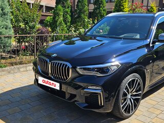 2019 BMW X5 M50d IV (G05/G18), белый, 7300000 рублей, вид 1
