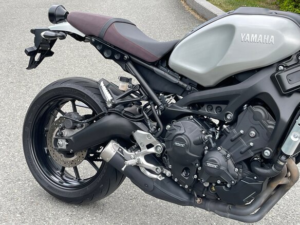 2020 Yamaha XSR900, серый, 855000 рублей - вид 6