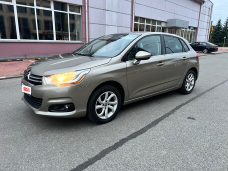 2013 Citroen C4 II, золотистый, 770000 рублей, вид 1