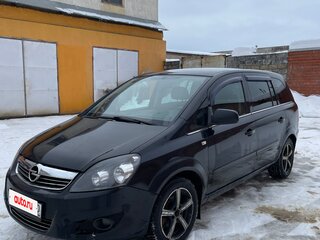 2011 Opel Zafira B Рестайлинг, чёрный, 449000 рублей, вид 1