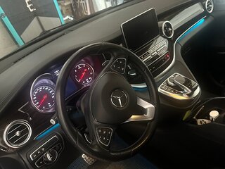 2019 Mercedes-Benz V-Класс Long 250 d длинный III (W447) Рестайлинг, чёрный, 6400000 рублей, вид 4