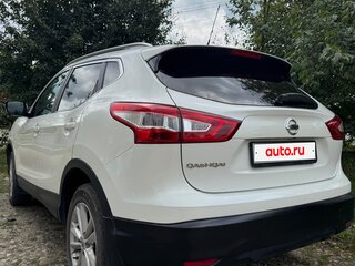 2014 Nissan Qashqai II, белый, 1400000 рублей, вид 5