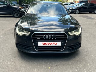 2012 Audi A6 IV (C7), чёрный, 1250000 рублей, вид 2