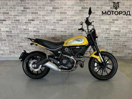 2015 Ducati Scrambler 800, жёлтый, 500000 рублей, вид 2
