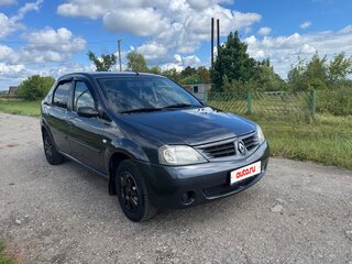 2008 Renault Logan I, серый, 358000 рублей, вид 2