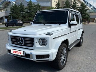 2021 Mercedes-Benz G-Класс 400 d III (W463), белый, 14500000 рублей, вид 1