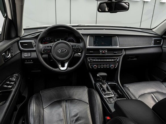 2018 Kia Optima IV, белый - вид 5