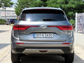 2023 Renault Samsung QM6 I Рестайлинг, серый, 1733000 рублей, вид 4