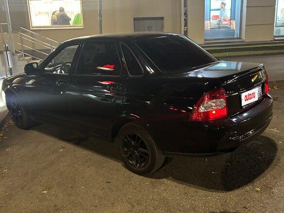 2011 Lada (ВАЗ) Priora I, чёрный, 210000 рублей - вид 7
