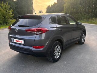 2016 Hyundai Tucson III, серый, 1750000 рублей, вид 5