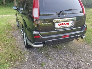 2003 Nissan X-Trail I, чёрный, 800000 рублей, вид 4