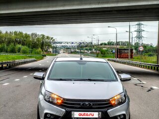 2021 Lada (ВАЗ) Vesta CNG I, серый, 910000 рублей, вид 4