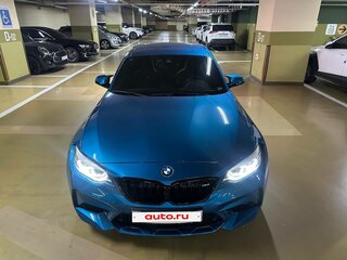 2020 BMW M2 Competition F87 Рестайлинг, синий, 8500000 рублей, вид 2