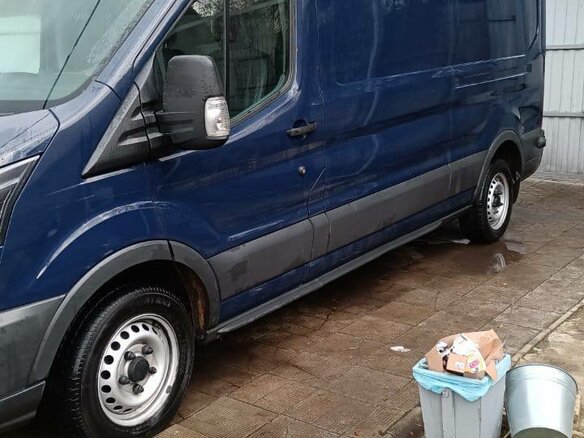 2018 Ford Transit, синий, 1600000 рублей - вид 1