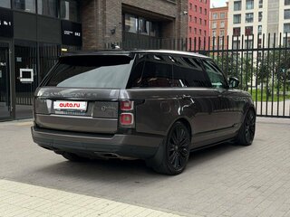2019 Land Rover Range Rover Long IV Рестайлинг, серый, 8000000 рублей, вид 3