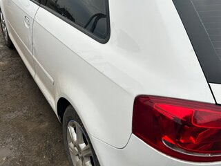 2011 Audi A3 II (8P) Рестайлинг 2, белый, 600000 рублей, вид 5