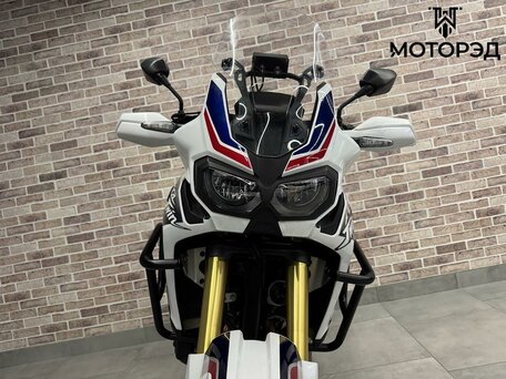 2016 Honda CRF 1000L Africa Twin, белый, 995000 рублей, вид 4