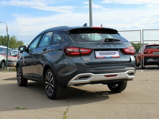 2026 Lada (ВАЗ) Vesta SW Cross I Рестайлинг (NG), серый, 2118000 рублей, вид 2