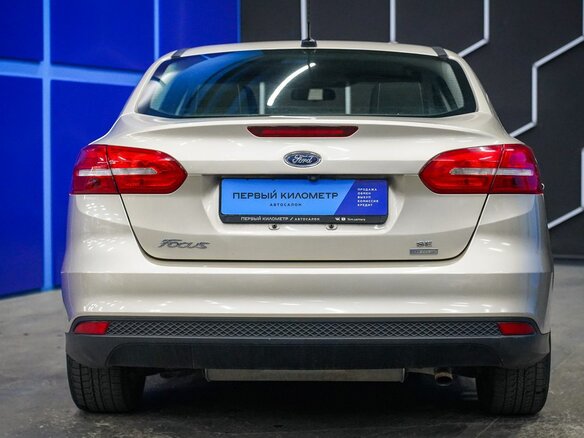 2018 Ford Focus III Рестайлинг, серый, 920000 рублей - вид 7
