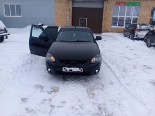 2012 Lada (ВАЗ) Priora I, синий, 300000 рублей, вид 2