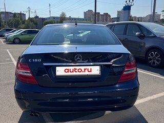 2012 Mercedes-Benz C-Класс 180 BlueEFFICIENCY III (W204) Рестайлинг, синий, 1500000 рублей, вид 3