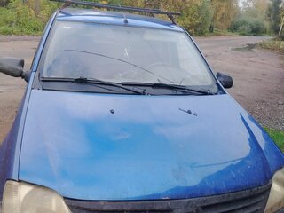 2009 Renault Logan I, синий, 195000 рублей, вид 1