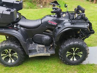 2012 Stels ATV-500, чёрный, 395000 рублей, вид 2