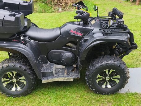 2012 Stels ATV-500, чёрный, 395000 рублей, вид 2