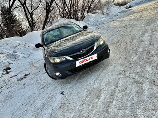 2008 Subaru Impreza III, чёрный, 770000 рублей, вид 5