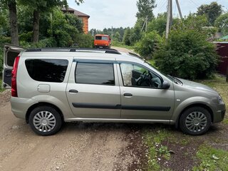 2017 Lada (ВАЗ) Largus I, серый, 650000 рублей, вид 4