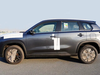 2026 Toyota Urban Cruiser III, чёрный, 3473000 рублей, вид 3