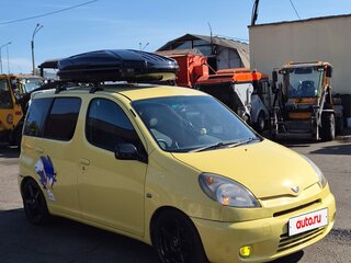 2000 Toyota FunCargo, жёлтый, 300000 рублей, вид 5