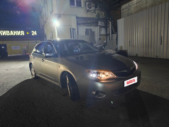 2007 Subaru Impreza III, серебристый, 550000 рублей - вид 4