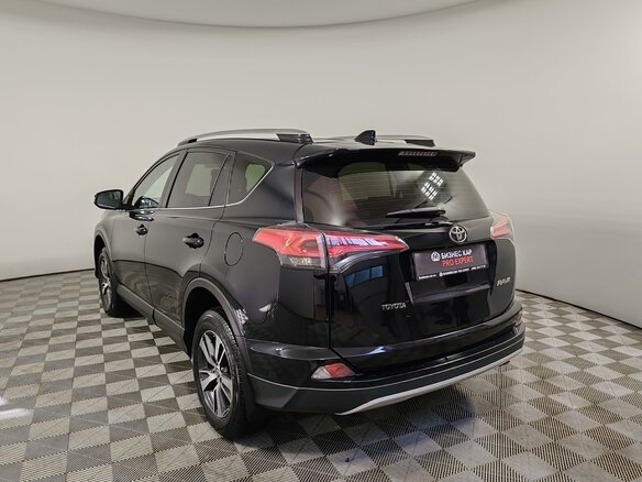 2018 Toyota RAV4 IV (XA40) Рестайлинг, чёрный - вид 6
