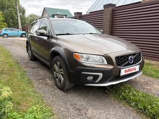 2013 Volvo XC70 II Рестайлинг, серый, 1750000 рублей, вид 1