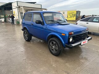 2017 Lada (ВАЗ) 2121 (4x4) I Рестайлинг, синий, 520000 рублей, вид 3