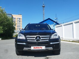 2010 Mercedes-Benz GL-Класс 500 I (X164) Рестайлинг, чёрный, 2180000 рублей, вид 4