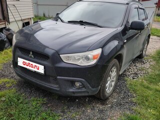 2010 Mitsubishi ASX I, чёрный, 580000 рублей, вид 1